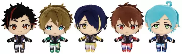 「『あんスタ』全ユニットぬいぐるみがフリュープライズから5月下旬より順次展開！MELLOW DEAR US＆エスプリも新登場」の画像