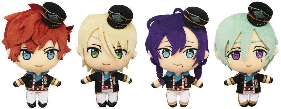 『あんスタ』全ユニットぬいぐるみがフリュープライズから5月下旬より順次展開！MELLOW DEAR US＆エスプリも新登場