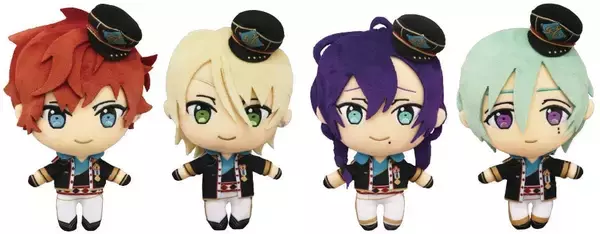 「『あんスタ』全ユニットぬいぐるみがフリュープライズから5月下旬より順次展開！MELLOW DEAR US＆エスプリも新登場」の画像