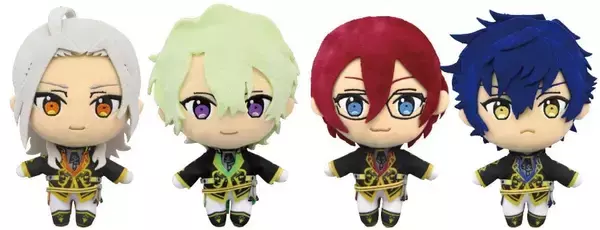 「『あんスタ』全ユニットぬいぐるみがフリュープライズから5月下旬より順次展開！MELLOW DEAR US＆エスプリも新登場」の画像
