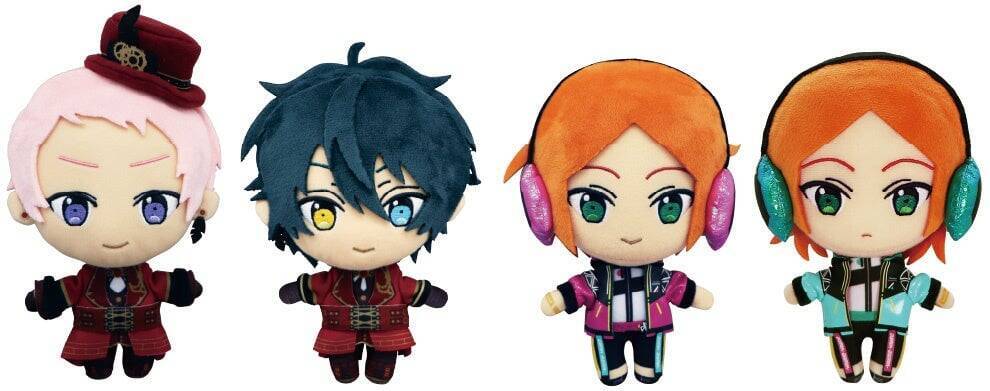 『あんスタ』全ユニットぬいぐるみがフリュープライズから5月下旬より順次展開！MELLOW DEAR US＆エスプリも新登場