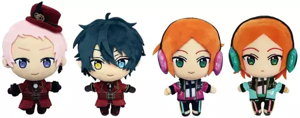 「『あんスタ』全ユニットぬいぐるみがフリュープライズから5月下旬より順次展開！MELLOW DEAR US＆エスプリも新登場」の画像