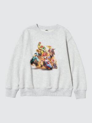 『マリオカート ワールド』×ユニクロ「UT」コラボが8月10日発売！爽快レースを描いたTシャツ・スウェット全12柄