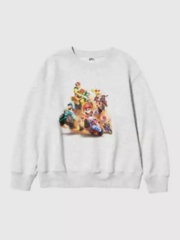 「『マリオカート ワールド』×ユニクロ「UT」コラボが8月10日発売！爽快レースを描いたTシャツ・スウェット全12柄」の画像