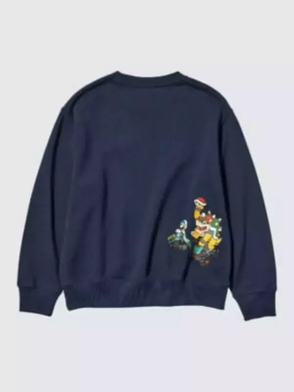 「『マリオカート ワールド』×ユニクロ「UT」コラボが8月10日発売！爽快レースを描いたTシャツ・スウェット全12柄」の画像