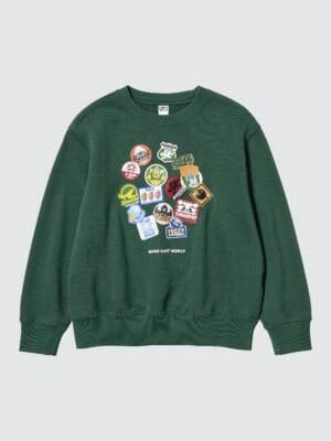 『マリオカート ワールド』×ユニクロ「UT」コラボが8月10日発売！爽快レースを描いたTシャツ・スウェット全12柄