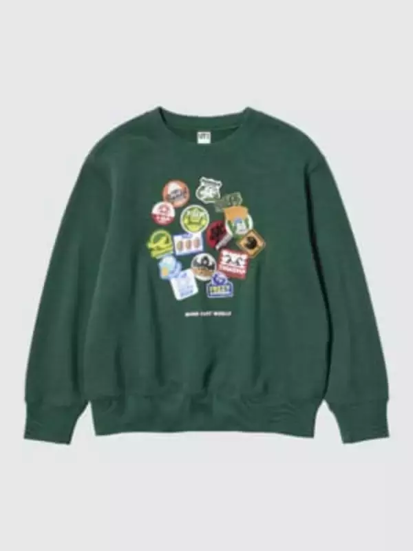 「『マリオカート ワールド』×ユニクロ「UT」コラボが8月10日発売！爽快レースを描いたTシャツ・スウェット全12柄」の画像