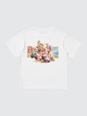 『マリオカート ワールド』×ユニクロ「UT」コラボが8月10日発売！爽快レースを描いたTシャツ・スウェット全12柄