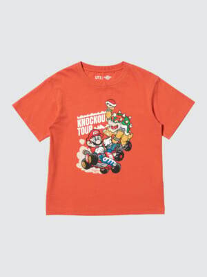 『マリオカート ワールド』×ユニクロ「UT」コラボが8月10日発売！爽快レースを描いたTシャツ・スウェット全12柄