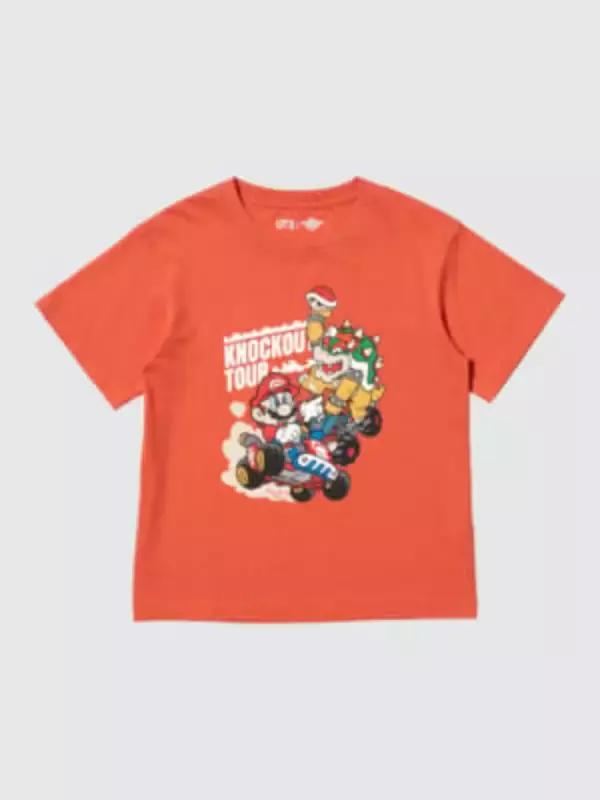 「『マリオカート ワールド』×ユニクロ「UT」コラボが8月10日発売！爽快レースを描いたTシャツ・スウェット全12柄」の画像