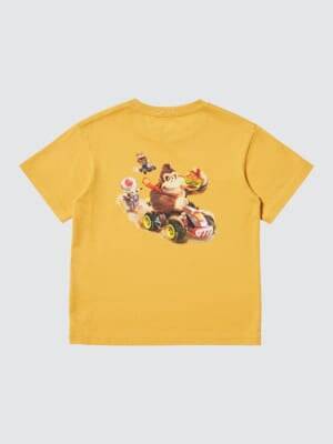 『マリオカート ワールド』×ユニクロ「UT」コラボが8月10日発売！爽快レースを描いたTシャツ・スウェット全12柄