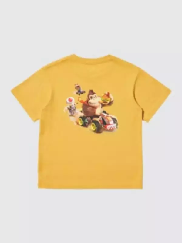 「『マリオカート ワールド』×ユニクロ「UT」コラボが8月10日発売！爽快レースを描いたTシャツ・スウェット全12柄」の画像