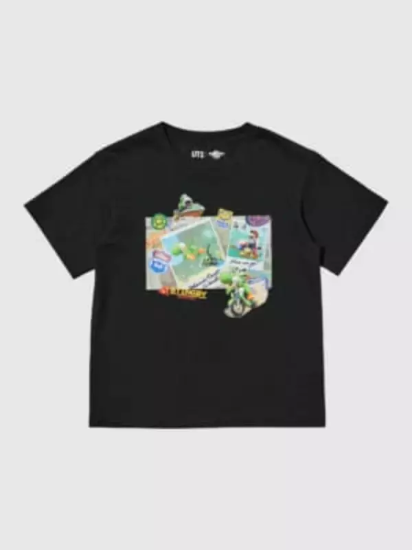 「『マリオカート ワールド』×ユニクロ「UT」コラボが8月10日発売！爽快レースを描いたTシャツ・スウェット全12柄」の画像