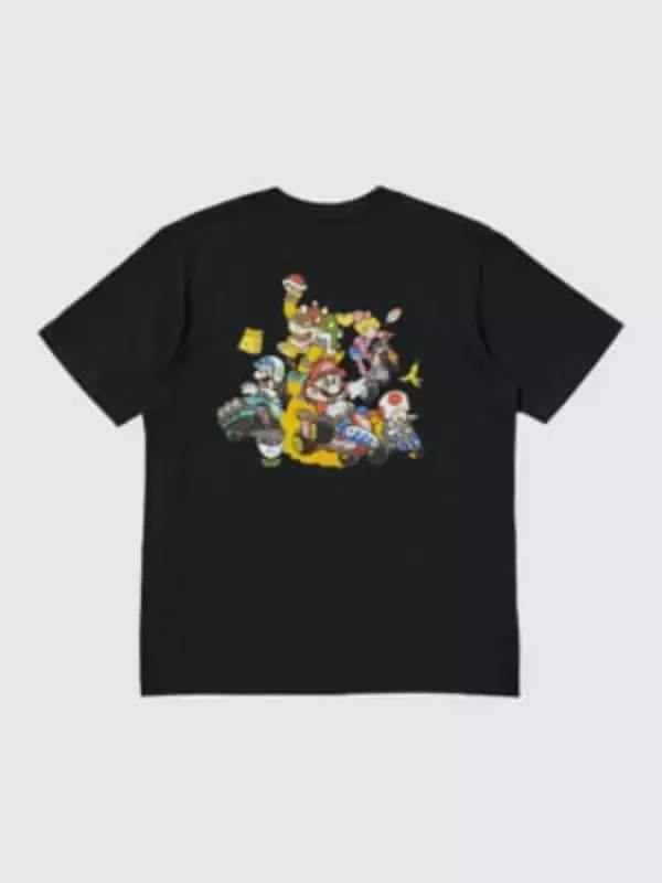「『マリオカート ワールド』×ユニクロ「UT」コラボが8月10日発売！爽快レースを描いたTシャツ・スウェット全12柄」の画像