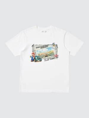 『マリオカート ワールド』×ユニクロ「UT」コラボが8月10日発売！爽快レースを描いたTシャツ・スウェット全12柄