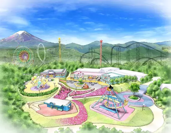 「「サンエックス パラダイス」富士急ハイランドに2026年夏オープン！リラックマ・すみっコぐらしの屋外型テーマパーク誕生」の画像