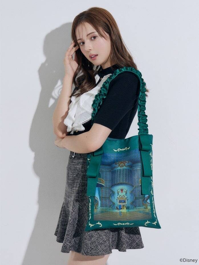 『美女と野獣』MERCURYDUOコラボが可憐！魔法の薔薇の刺繍ワンピ、9月16日(水)発売