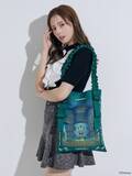 「『美女と野獣』MERCURYDUOコラボが可憐！魔法の薔薇の刺繍ワンピ、9月16日(水)発売」の画像8