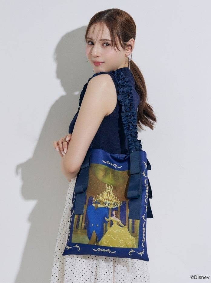 『美女と野獣』MERCURYDUOコラボが可憐！魔法の薔薇の刺繍ワンピ、9月16日(水)発売