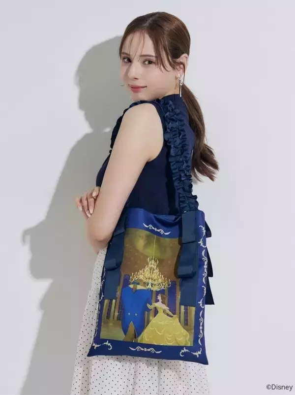 「『美女と野獣』MERCURYDUOコラボが可憐！魔法の薔薇の刺繍ワンピ、9月16日(水)発売」の画像