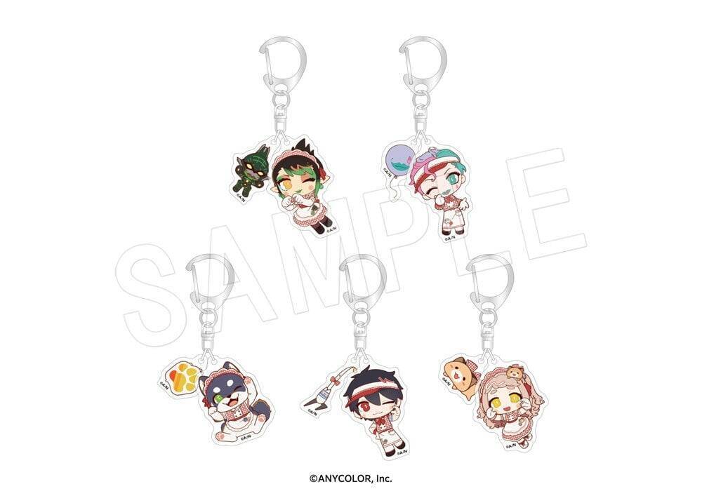 「にじさんじ×マリオンクレープ」第二弾コラボが4月2日スタート！撮り下ろしLive2Dビジュアル＆制服姿のミニキャラグッズが登場