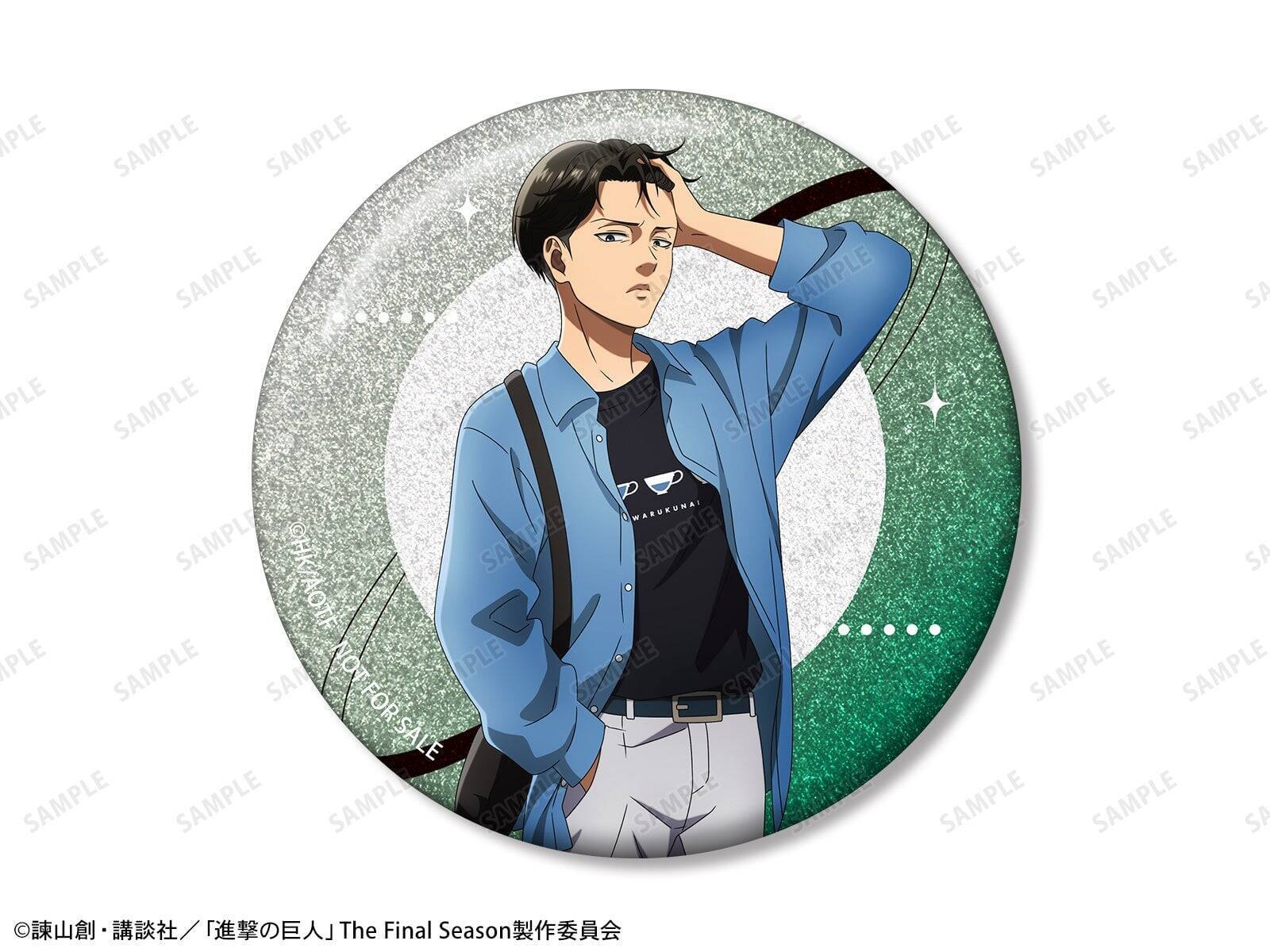 「進撃の巨人 POP UP SHOP in AMNIBUS STORE」5月8日より開催！エレン・エルヴィン・リヴァイ・ハンジの私服描き下ろしグッズが登場