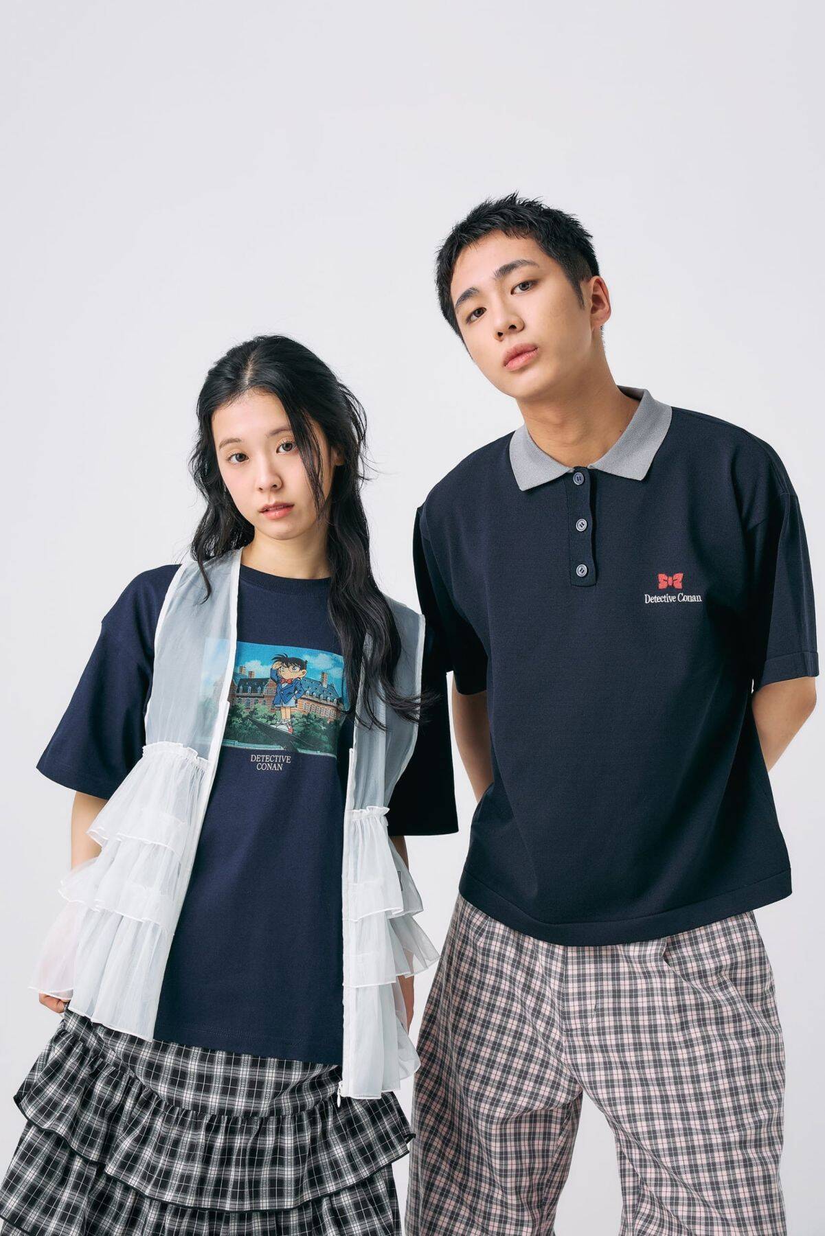「名探偵コナン×アダストリア」コラボが5月9日スタート！江戸川コナン・安室透たちが描かれた全44アイテムが登場