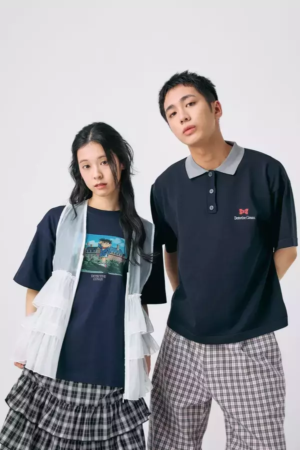 「「名探偵コナン×アダストリア」コラボが5月9日スタート！江戸川コナン・安室透たちが描かれた全44アイテムが登場」の画像