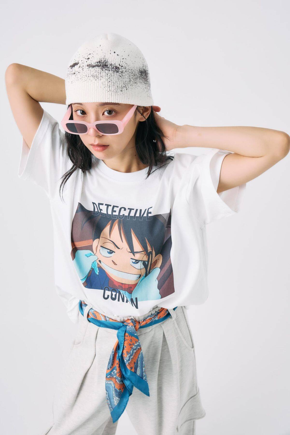 「名探偵コナン×アダストリア」コラボが5月9日スタート！江戸川コナン・安室透たちが描かれた全44アイテムが登場