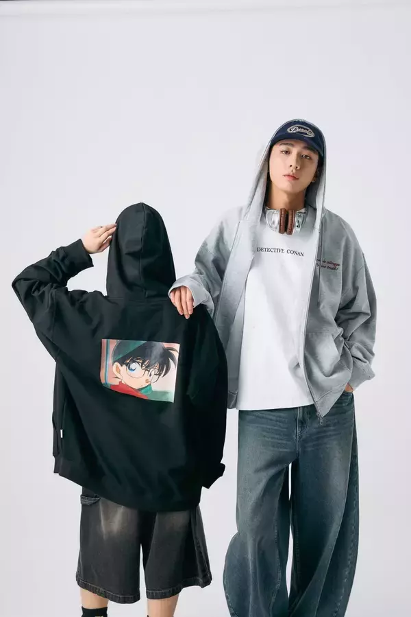 「「名探偵コナン×アダストリア」コラボが5月9日スタート！江戸川コナン・安室透たちが描かれた全44アイテムが登場」の画像