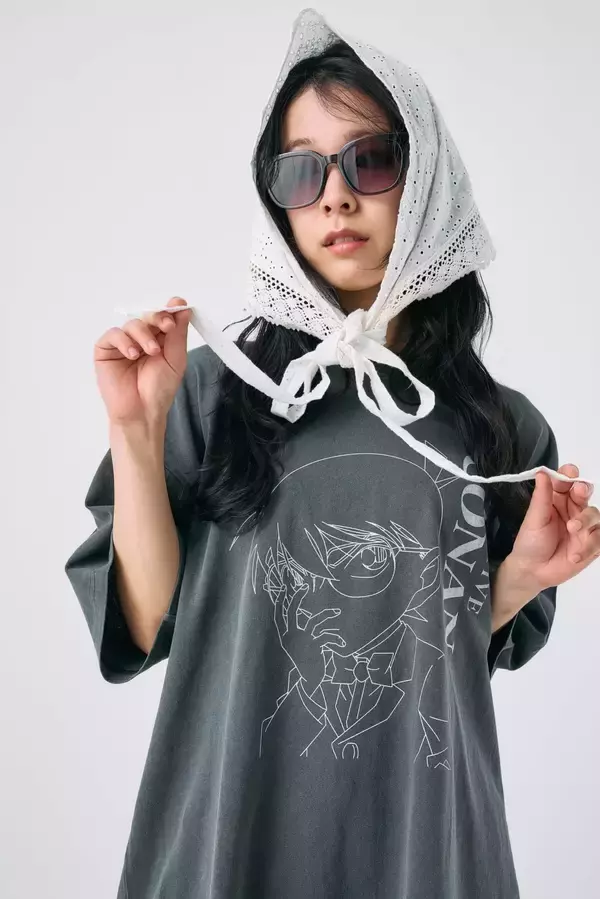 「「名探偵コナン×アダストリア」コラボが5月9日スタート！江戸川コナン・安室透たちが描かれた全44アイテムが登場」の画像