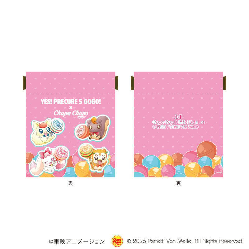『Yes！プリキュア5GoGo！』×チュッパチャップス コラボグッズが8月21日発売！描き下ろし缶バッジ・ホログラムアクスタが甘かわいい