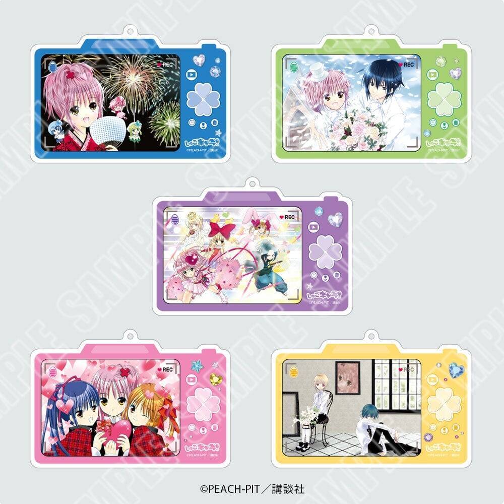 『しゅごキャラ！』プリ帳風ノートが尊い♪POP UP SHOPが東京駅で9月25日開幕、缶バッジ全10種が登場