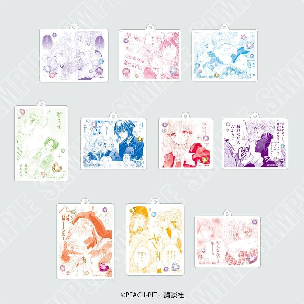 『しゅごキャラ！』プリ帳風ノートが尊い♪POP UP SHOPが東京駅で9月25日開幕、缶バッジ全10種が登場