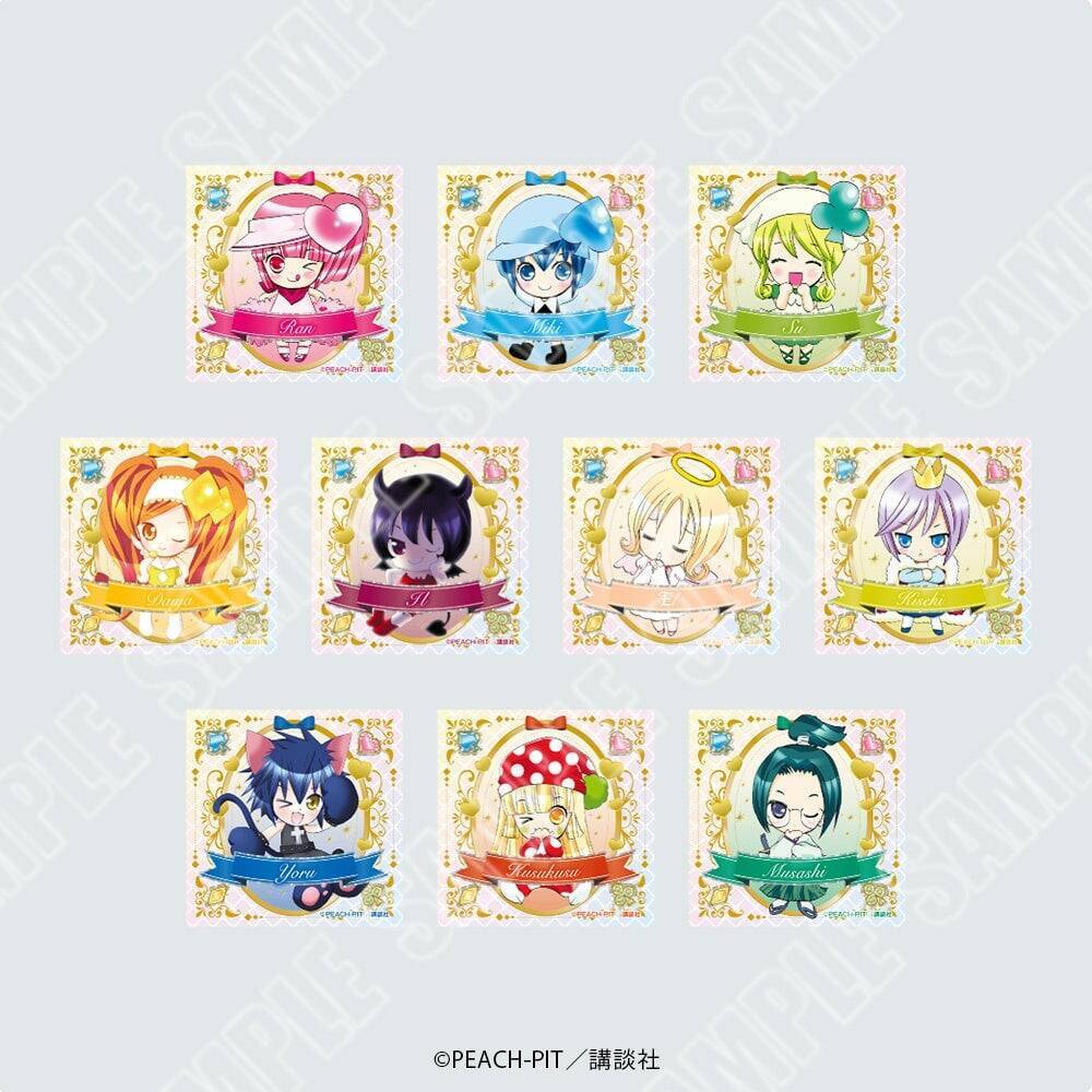『しゅごキャラ！』プリ帳風ノートが尊い♪POP UP SHOPが東京駅で9月25日開幕、缶バッジ全10種が登場