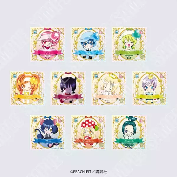 「『しゅごキャラ！』プリ帳風ノートが尊い♪POP UP SHOPが東京駅で9月25日開幕、缶バッジ全10種が登場」の画像