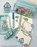 「「ハンギョドン×サンキューマート」涼しげブルーの梅雨グッズが全18種登場！5月22日よりオール390円で先行予約開始」の画像6