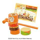 「「サンエックスユニバース×ゼッテリア」コラボキッズセットが4月1日発売！リラックマやすみっコぐらしのかわいすぎるおもちゃ付き」の画像8