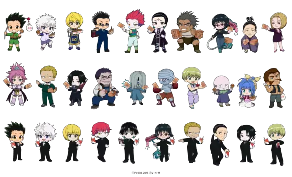 「幻影旅団も登場『HUNTER×HUNTER』×築地銀だこ コラボ第2弾が8月18日開始！限定カード全36種」の画像