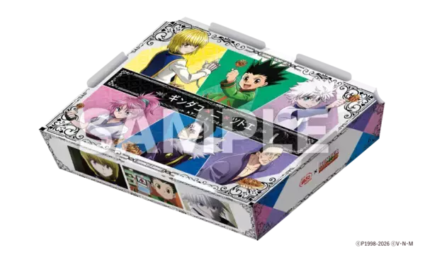 「幻影旅団も登場『HUNTER×HUNTER』×築地銀だこ コラボ第2弾が8月18日開始！限定カード全36種」の画像