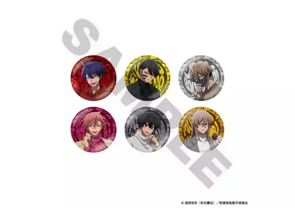 「「桃源暗鬼×ラウンドワン」コラボキャンペーンが5月15日スタート！描き下ろし私服姿のグッズやドリンクが登場【5/7：詳細追記】」の画像