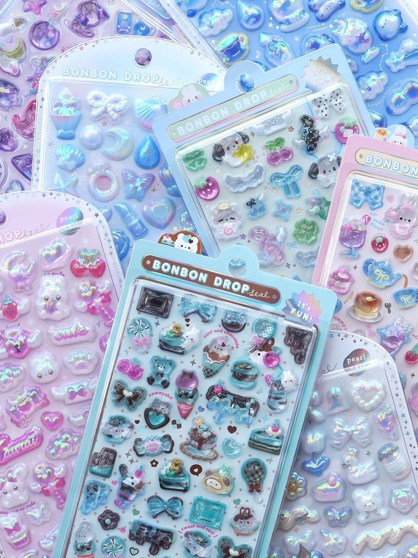 「ボンボンドロップシール」過去最大級POP UP STOREが6月19日開幕！約200種が全国10都市に集結