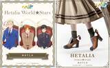 「「ヘタリア×MAYLA」コラボブーティが6月30日予約開始！イタリア・ドイツ・日本を足元に纏う一足」の画像2