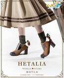 「「ヘタリア×MAYLA」コラボブーティが6月30日予約開始！イタリア・ドイツ・日本を足元に纏う一足」の画像3