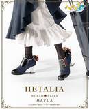 「「ヘタリア×MAYLA」コラボブーティが6月30日予約開始！イタリア・ドイツ・日本を足元に纏う一足」の画像5