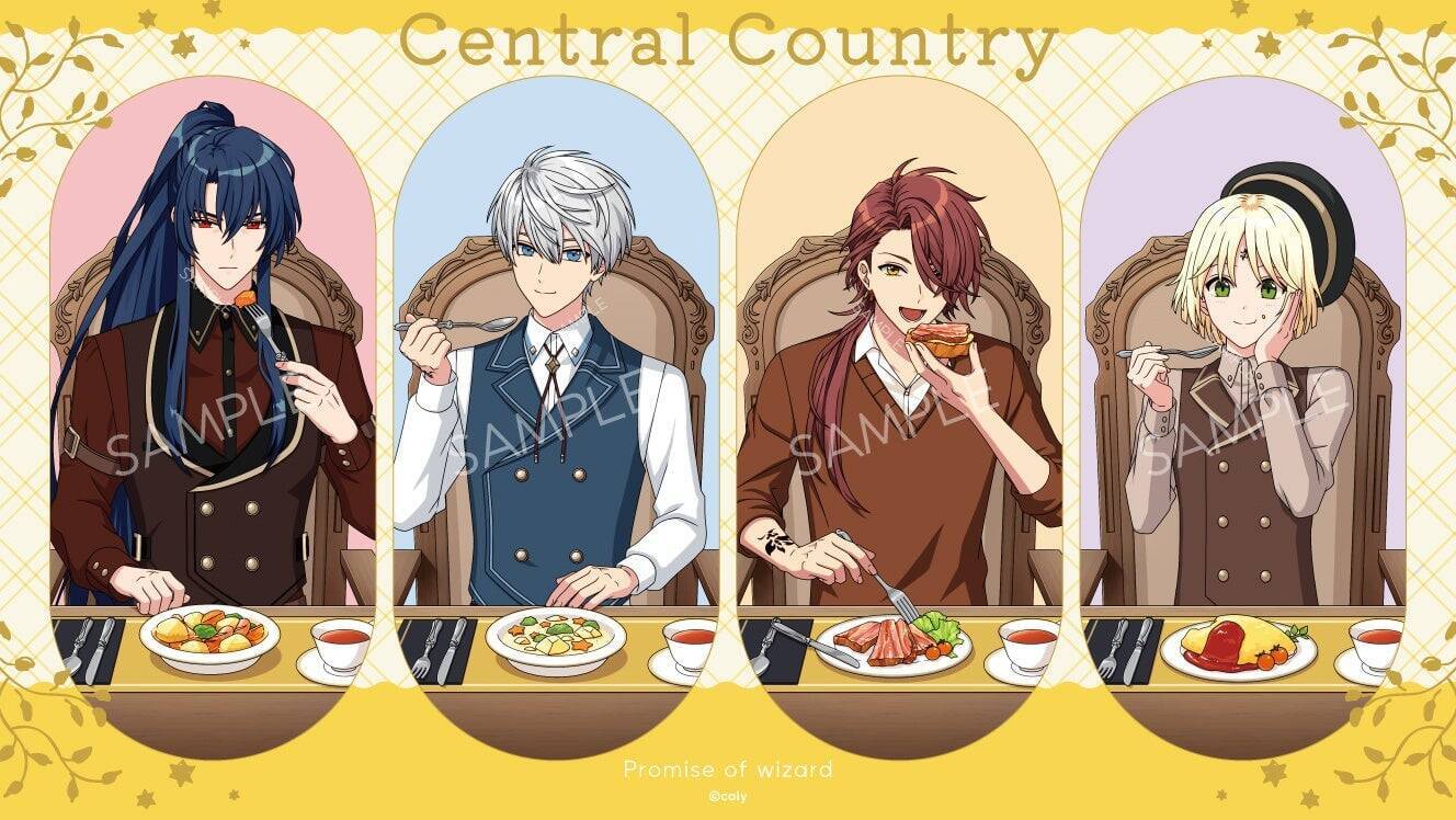 『魔法使いの約束』POP UPがロフトで8月1日開催！ごはんを頬張る「Happy Mealtime」＆タングルティーザーのヘアブラシが登場