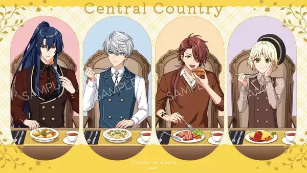 「『魔法使いの約束』POP UPがロフトで8月1日開催！ごはんを頬張る「Happy Mealtime」＆タングルティーザーのヘアブラシが登場」の画像
