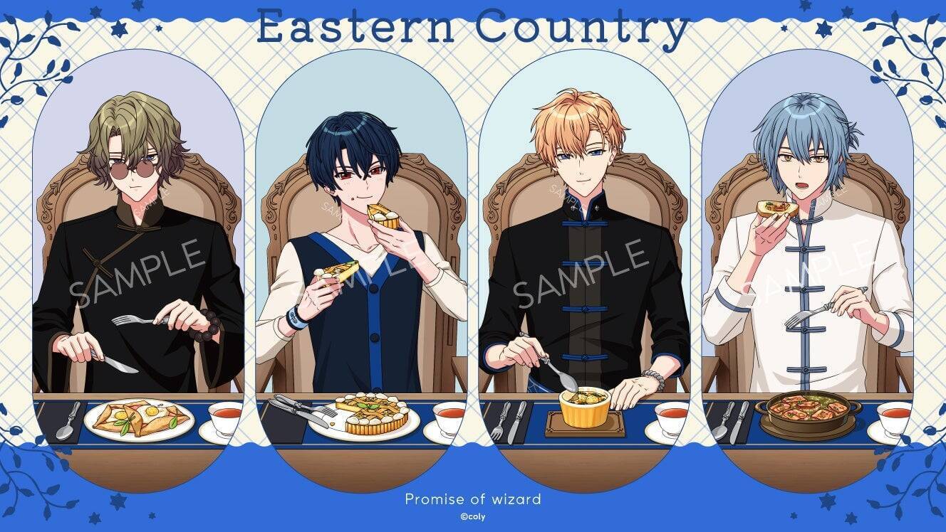 『魔法使いの約束』POP UPがロフトで8月1日開催！ごはんを頬張る「Happy Mealtime」＆タングルティーザーのヘアブラシが登場