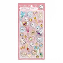ちいかわ「まじかるちいかわ」ボンボンドロップシール ジュエル全4柄、ちいかわマーケットで11月6日11時販売開始！各660円・カード決済限定