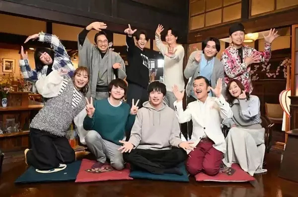 「「おっさんずラブReturns展」東京・大阪で開催！はるたんと牧の結婚式に参列できるお！」の画像